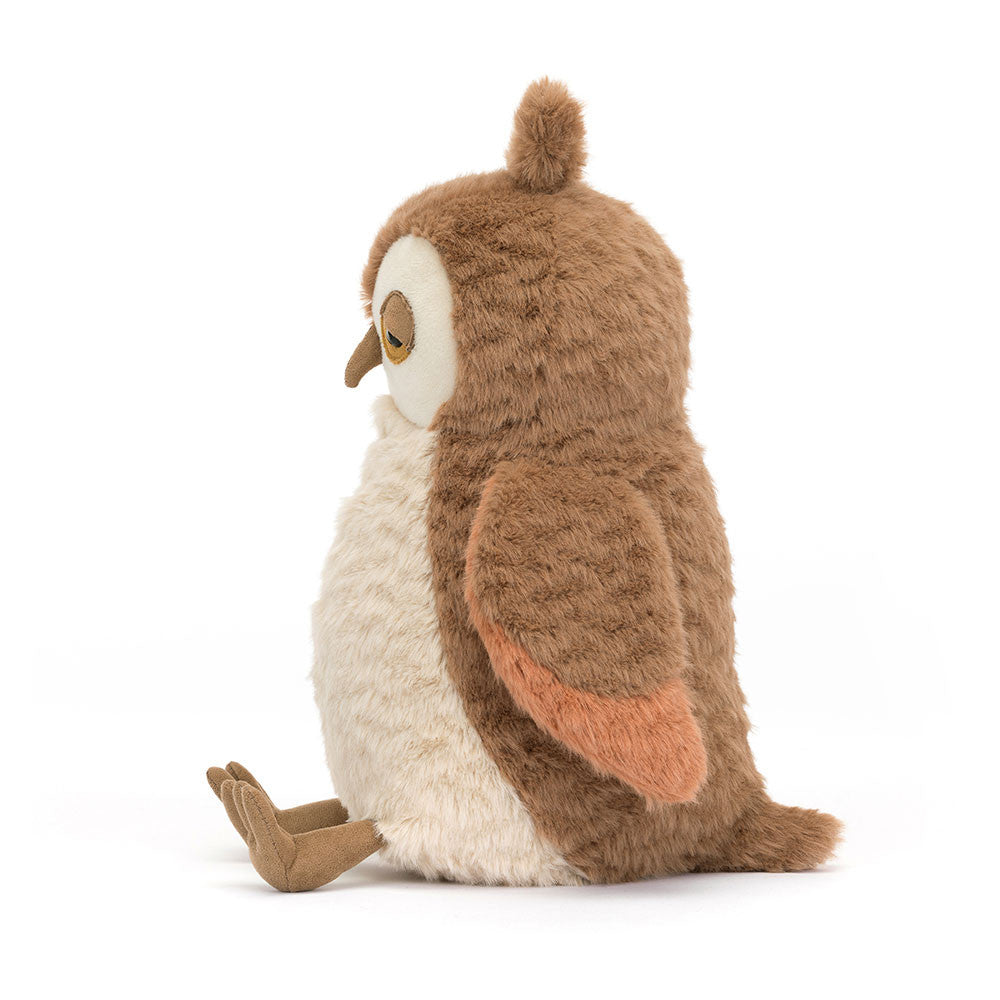 Oakley Owl - Soft Stuffed Animal | Wobblepaws