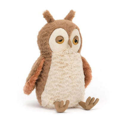 Oakley Owl - Soft Stuffed Animal | Wobblepaws