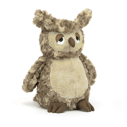 Oberon Owl - Soft Stuffed Animal | Wobblepaws