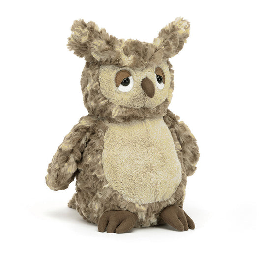 Oberon Owl - Soft Stuffed Animal | Wobblepaws