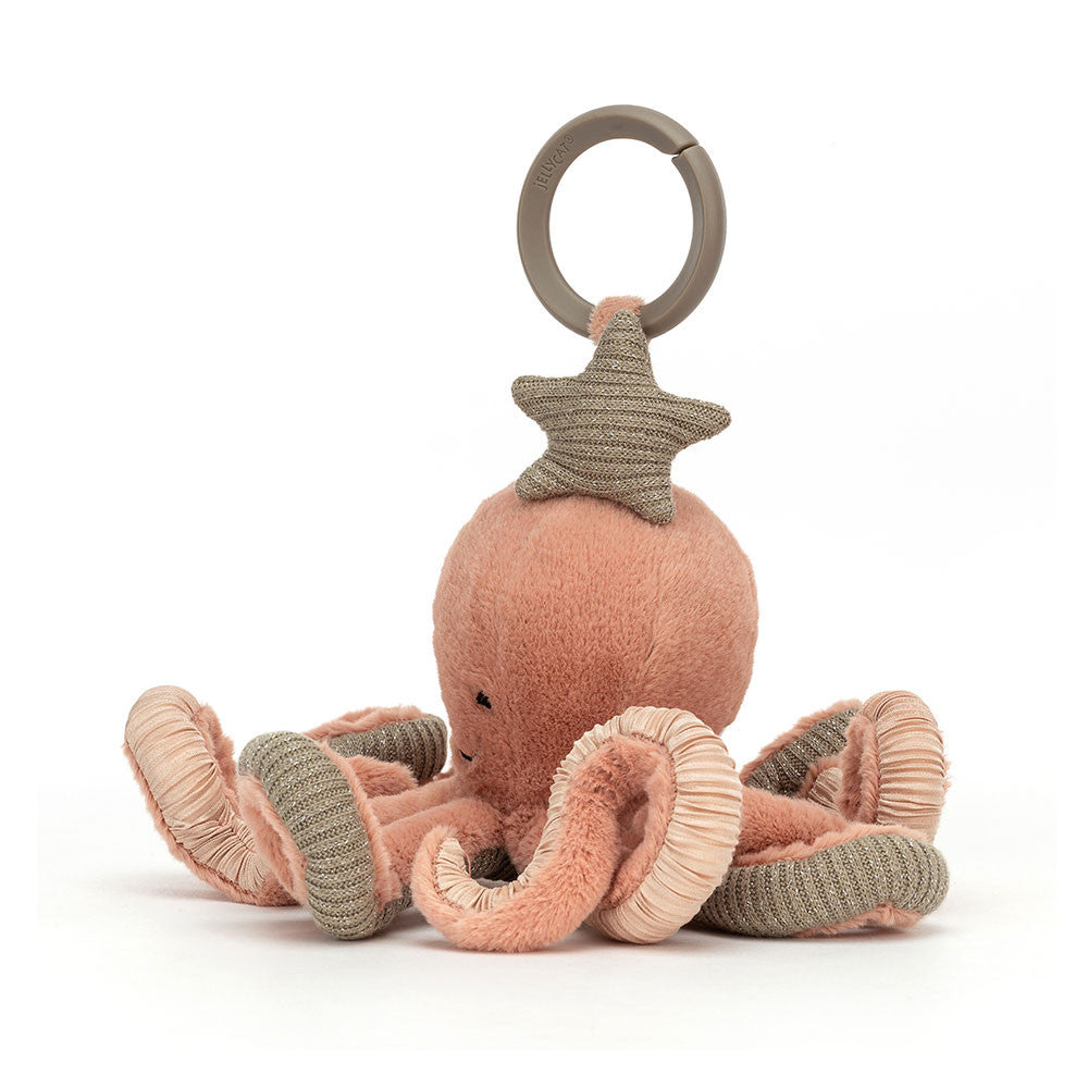Odell Octopus Activity Toy - Soft Novelty Toy | Wobblepaws