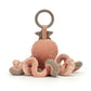 Odell Octopus Activity Toy - Soft Novelty Toy | Wobblepaws
