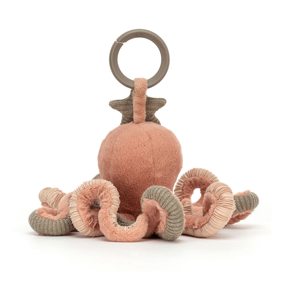 Odell Octopus Activity Toy - Soft Novelty Toy | Wobblepaws