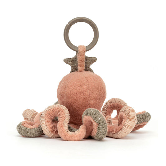 Odell Octopus Activity Toy - Soft Novelty Toy | Wobblepaws