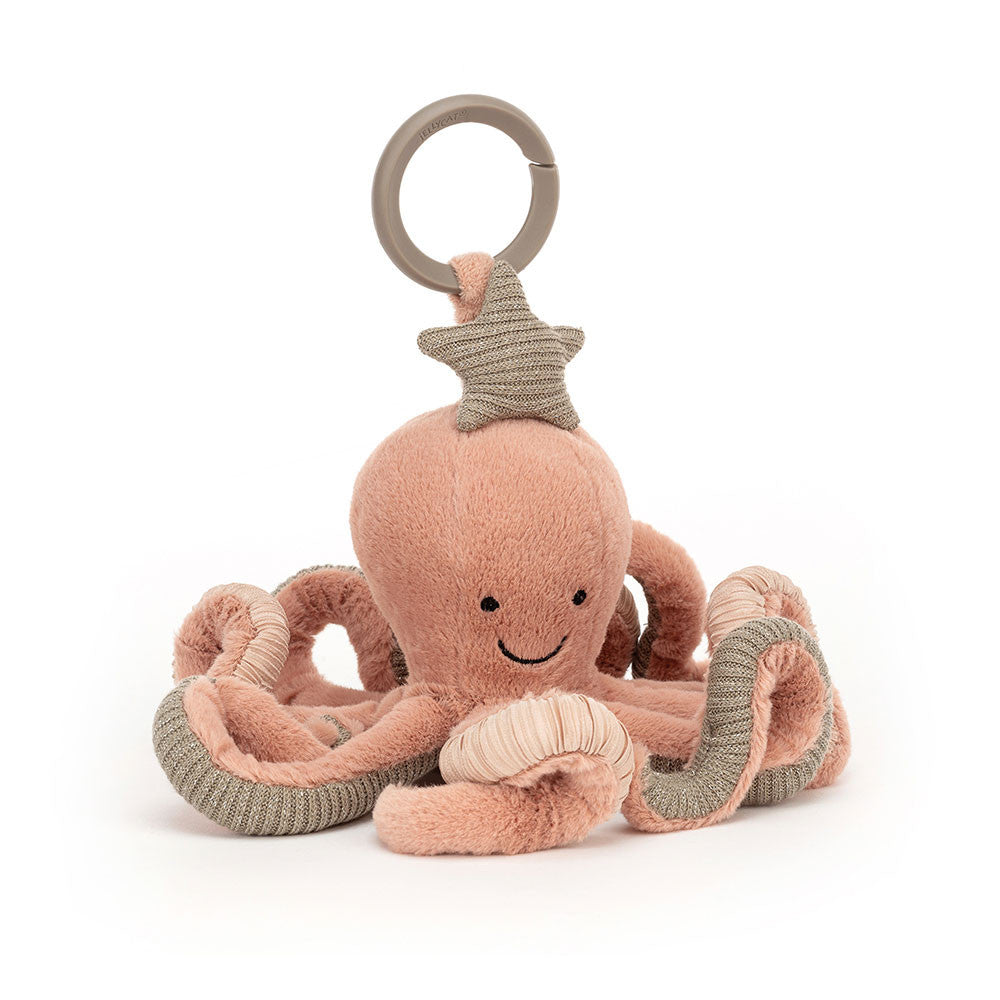 Odell Octopus Activity Toy - Soft Novelty Toy | Wobblepaws