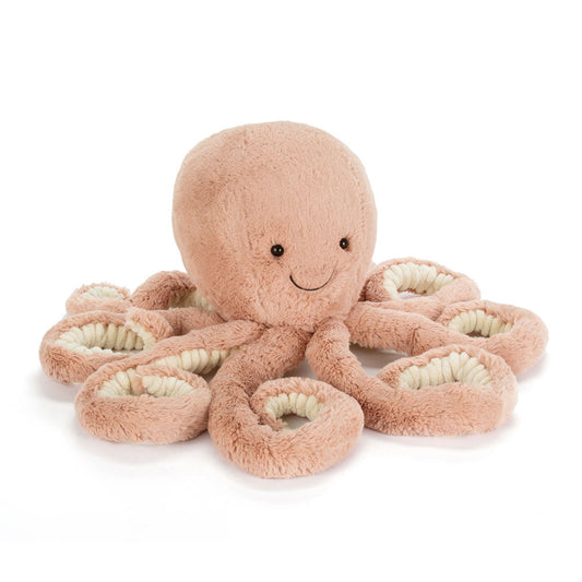Odell Octopus - Soft Stuffed Animal | Wobblepaws