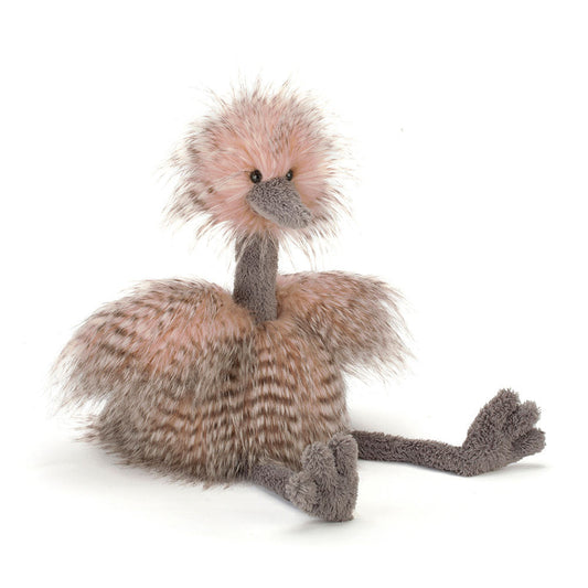 Odette Ostrich - Soft Stuffed Animal | Wobblepaws