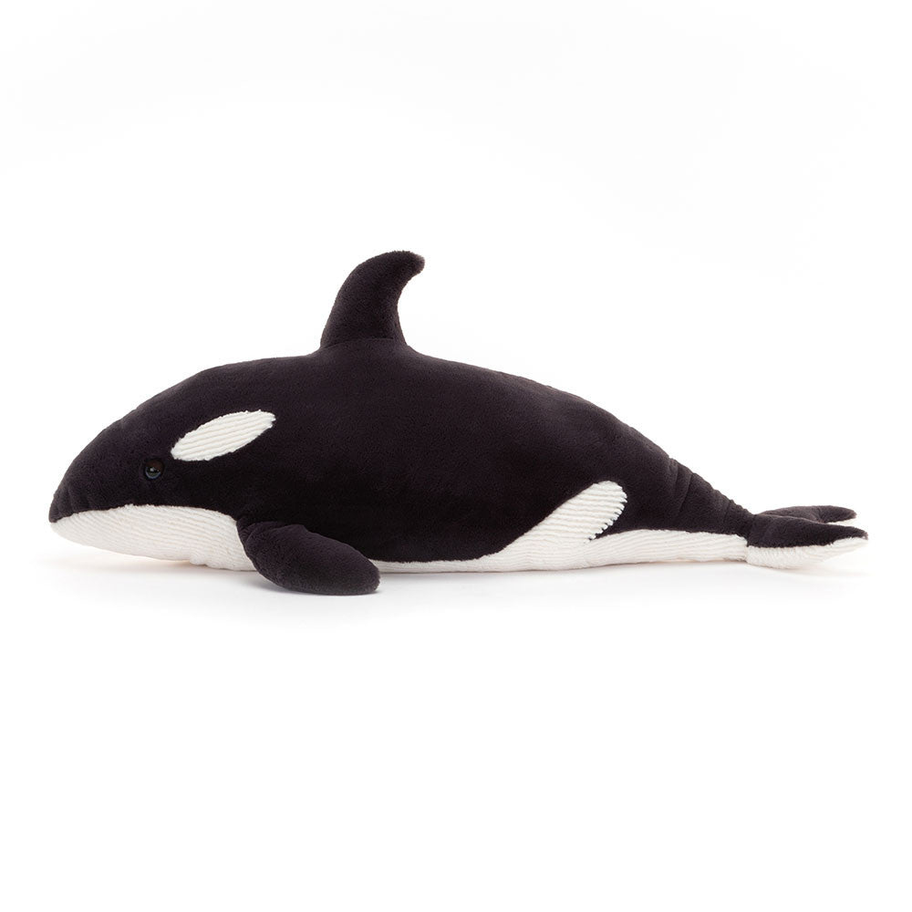 Ollivander The Orca - Soft Stuffed Animal | Wobblepaws