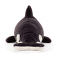 Ollivander The Orca - Soft Stuffed Animal | Wobblepaws