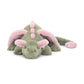 Malachy Dragon - Soft Stuffed Animal | Wobblepaws