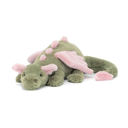 Malachy Dragon - Soft Stuffed Animal | Wobblepaws