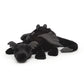 Onyx Dragon - Soft Stuffed Animal | Wobblepaws