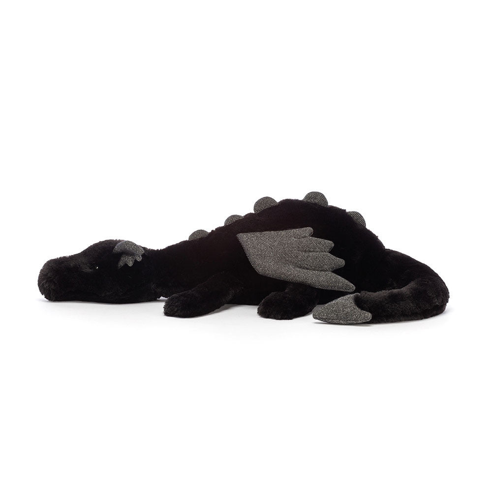 Onyx Dragon - Soft Stuffed Animal | Wobblepaws