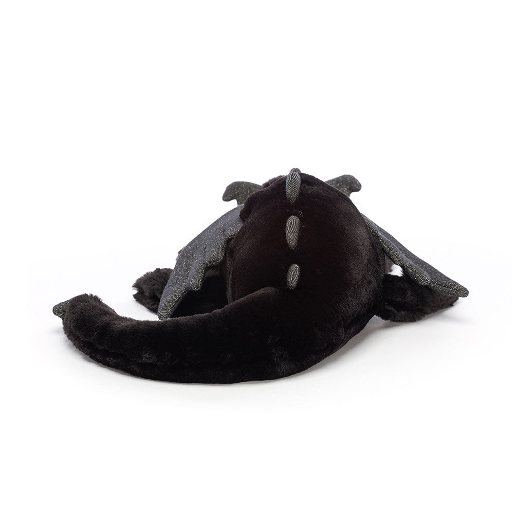 Onyx Dragon - Soft Stuffed Animal | Wobblepaws