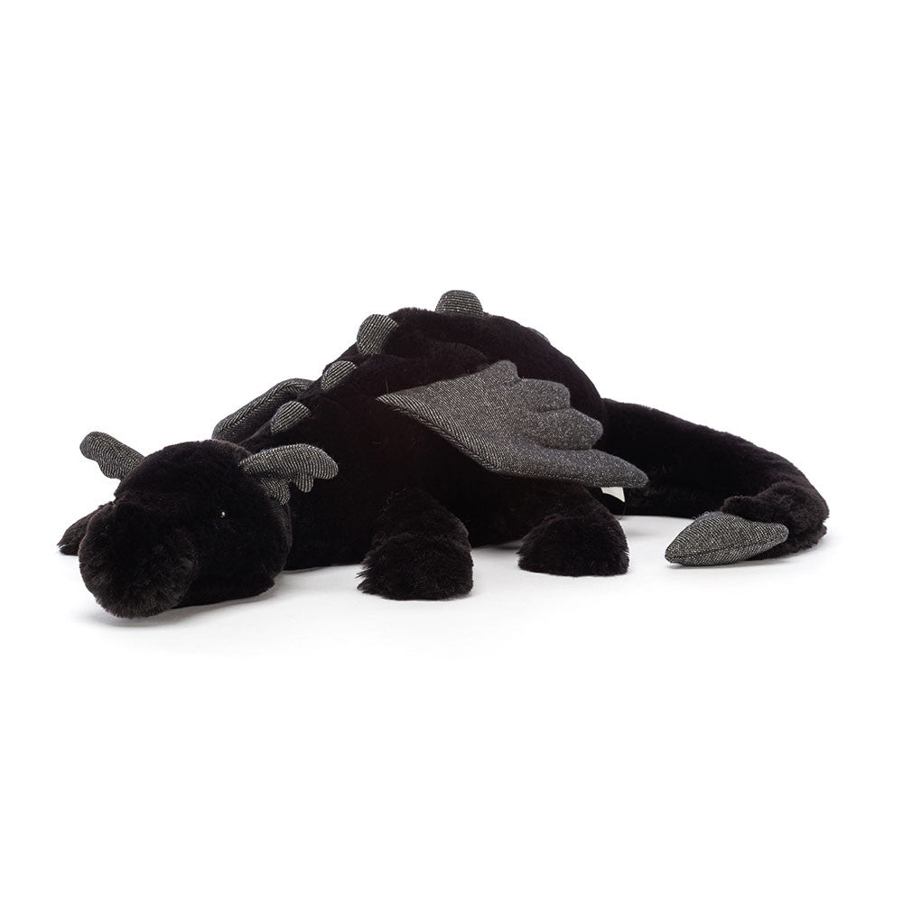 Onyx Dragon - Soft Stuffed Animal | Wobblepaws