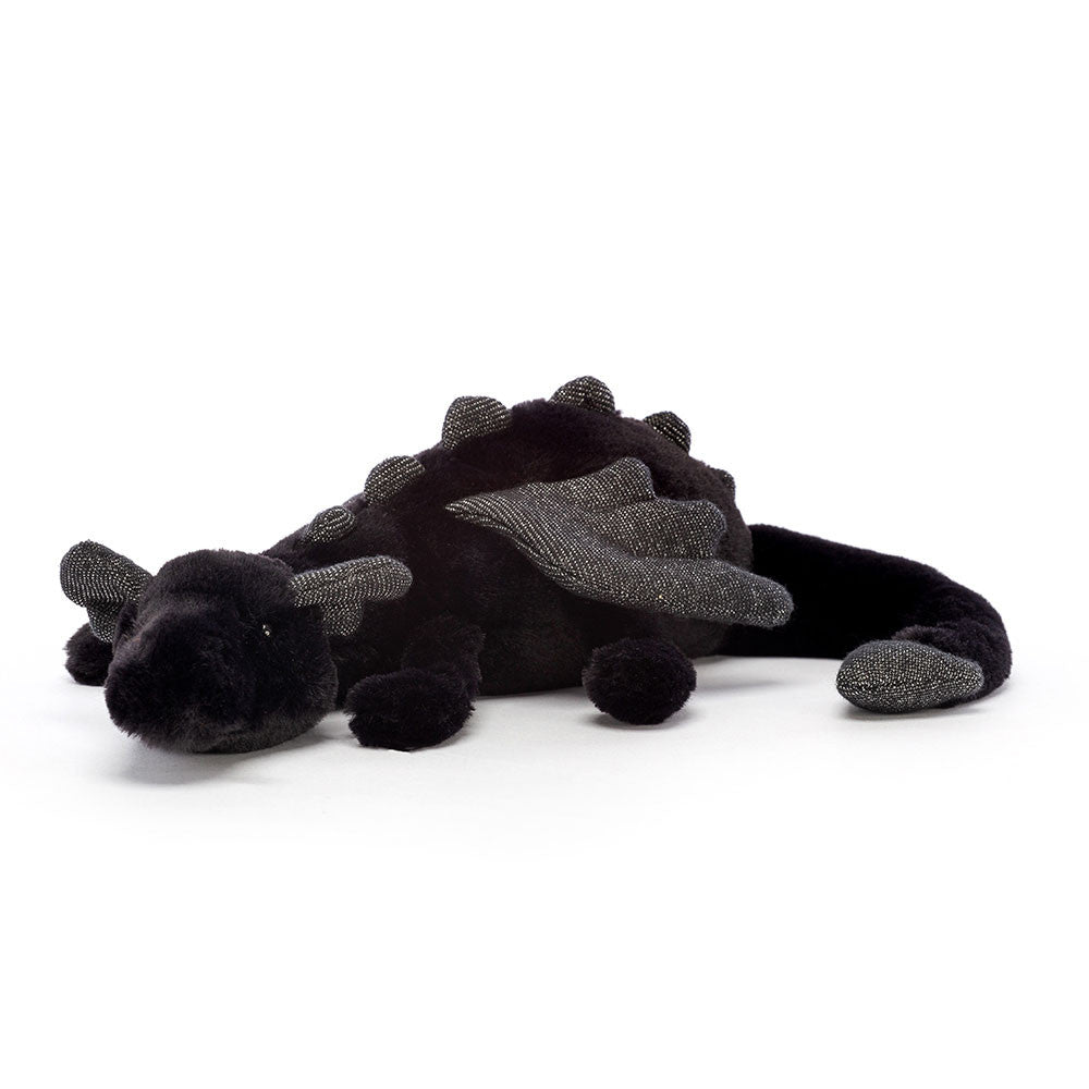 Onyx Dragon - Soft Stuffed Animal | Wobblepaws