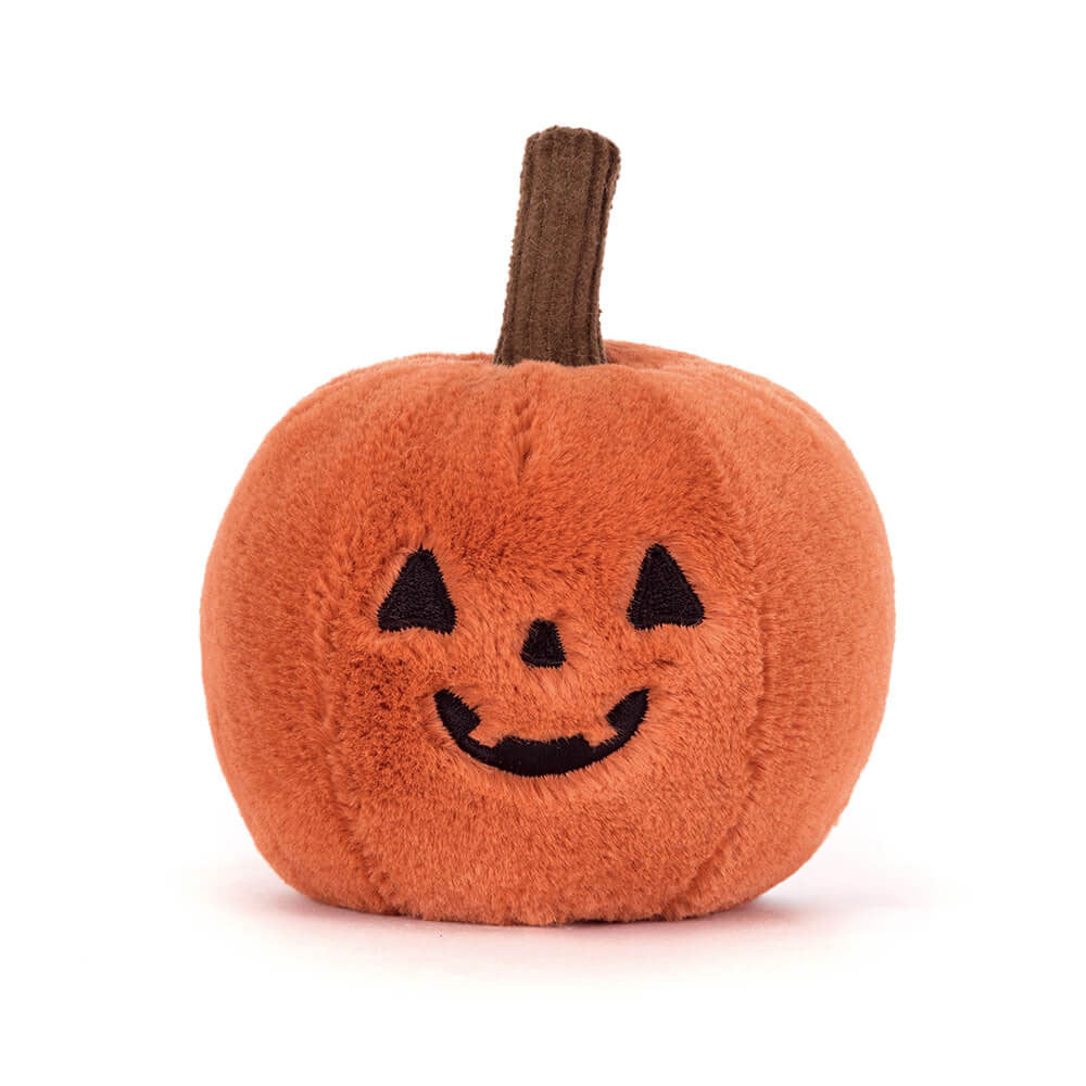 Ooky Jack O Lantern - Soft Festive Toy | Wobblepaws