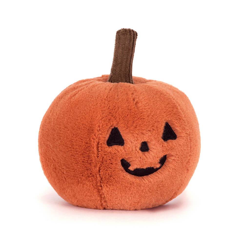 Ooky Jack O Lantern - Soft Festive Toy | Wobblepaws