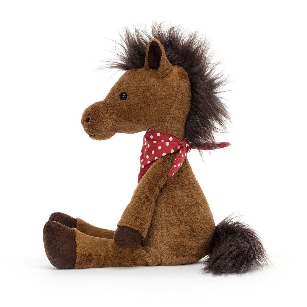 Orson Horse - Soft Stuffed Animal | Wobblepaws