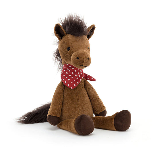 Orson Horse - Soft Stuffed Animal | Wobblepaws