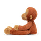 Pongo Orangutan - Soft Stuffed Animal | Wobblepaws