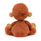 Pongo Orangutan - Soft Stuffed Animal | Wobblepaws