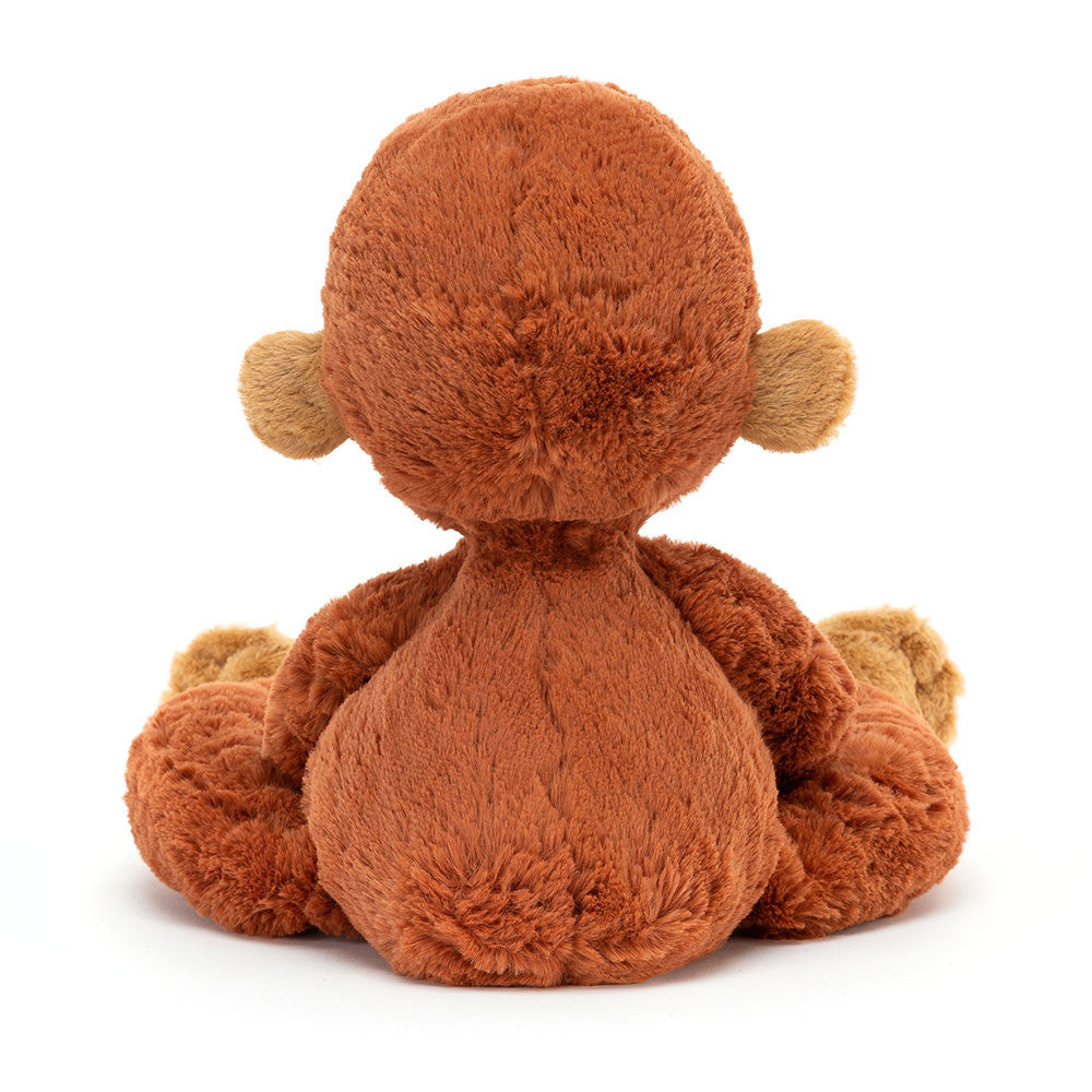 Pongo Orangutan - Soft Stuffed Animal | Wobblepaws