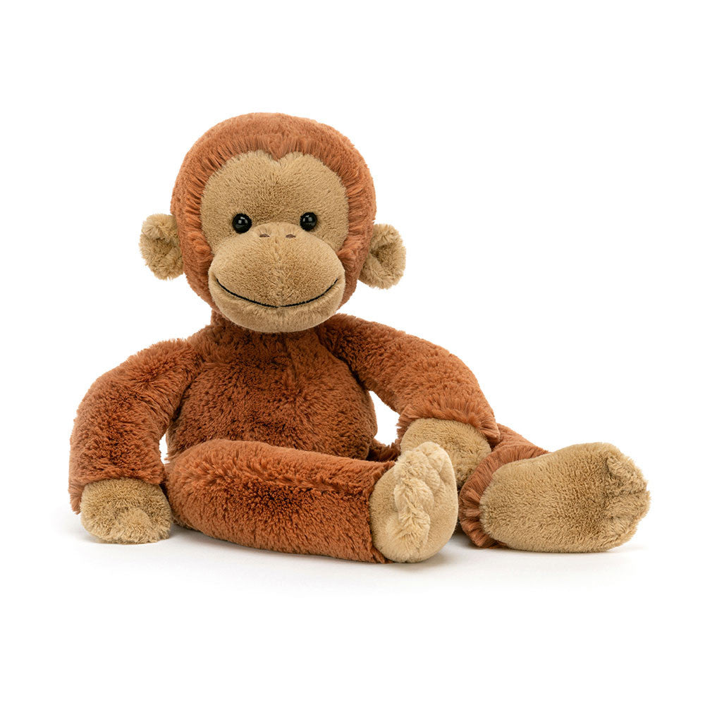 Pongo Orangutan - Soft Stuffed Animal | Wobblepaws