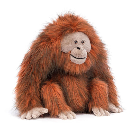 Oswald Orangutan - Soft Stuffed Animal | Wobblepaws