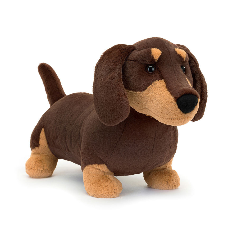 Otto Sausage Dog - Soft Stuffed Dog | Wobblepaws