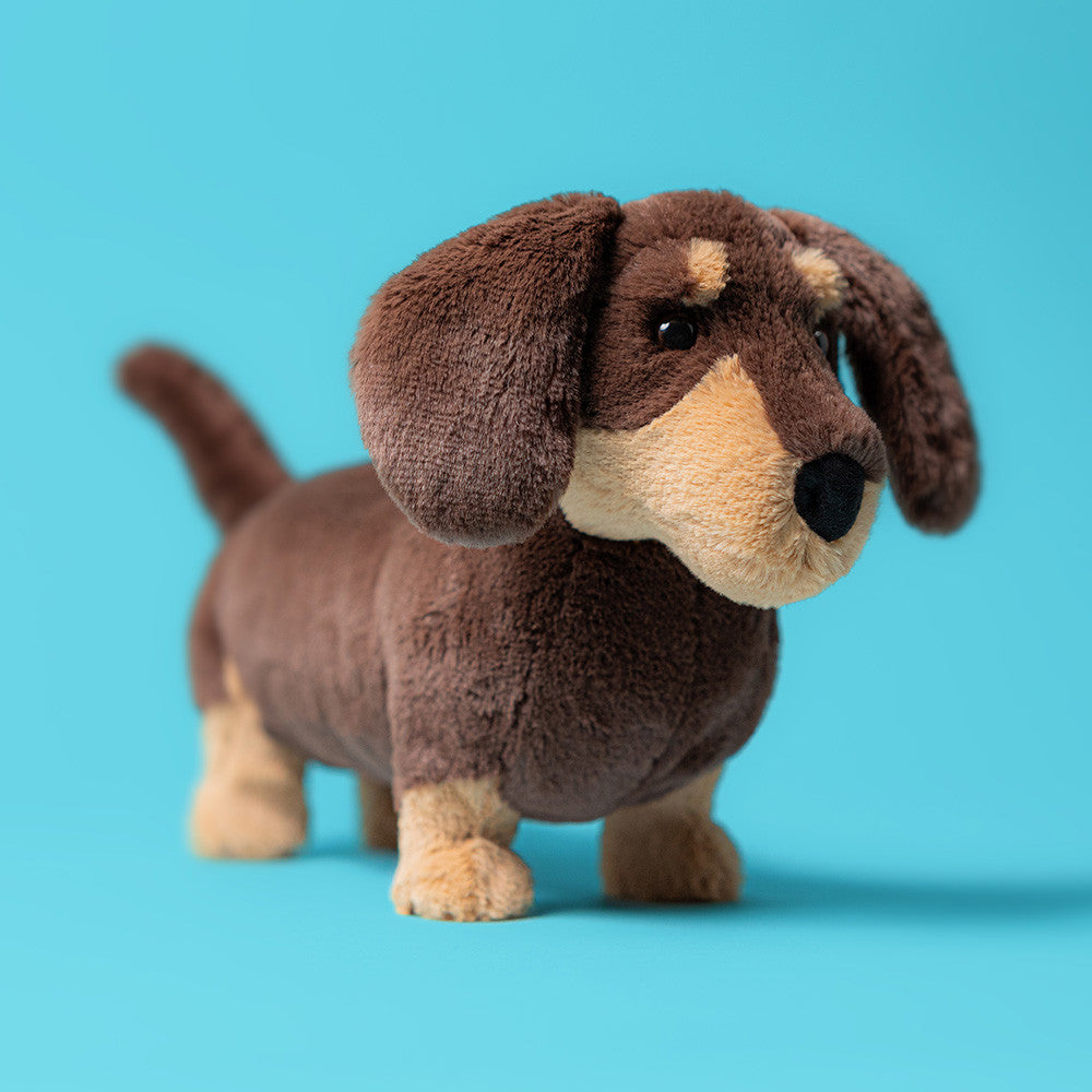 Otto Sausage Dog - Soft Stuffed Dog | Wobblepaws