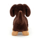 Otto Sausage Dog - Soft Stuffed Dog | Wobblepaws