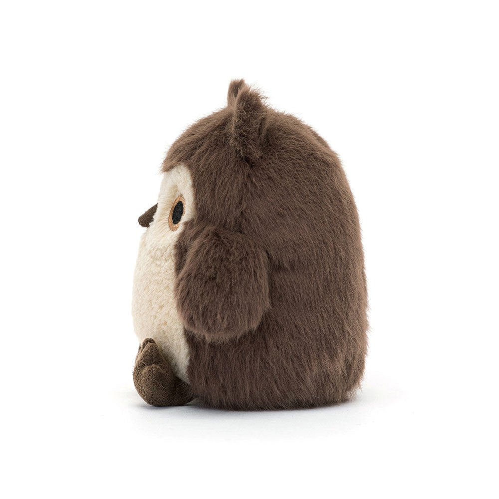 Brown Owling - Soft Stuffed Owl | Wobblepaws