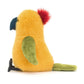 Budgeby Parrot - Soft Stuffed Bird | Wobblepaws