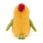 Budgeby Parrot - Soft Stuffed Bird | Wobblepaws