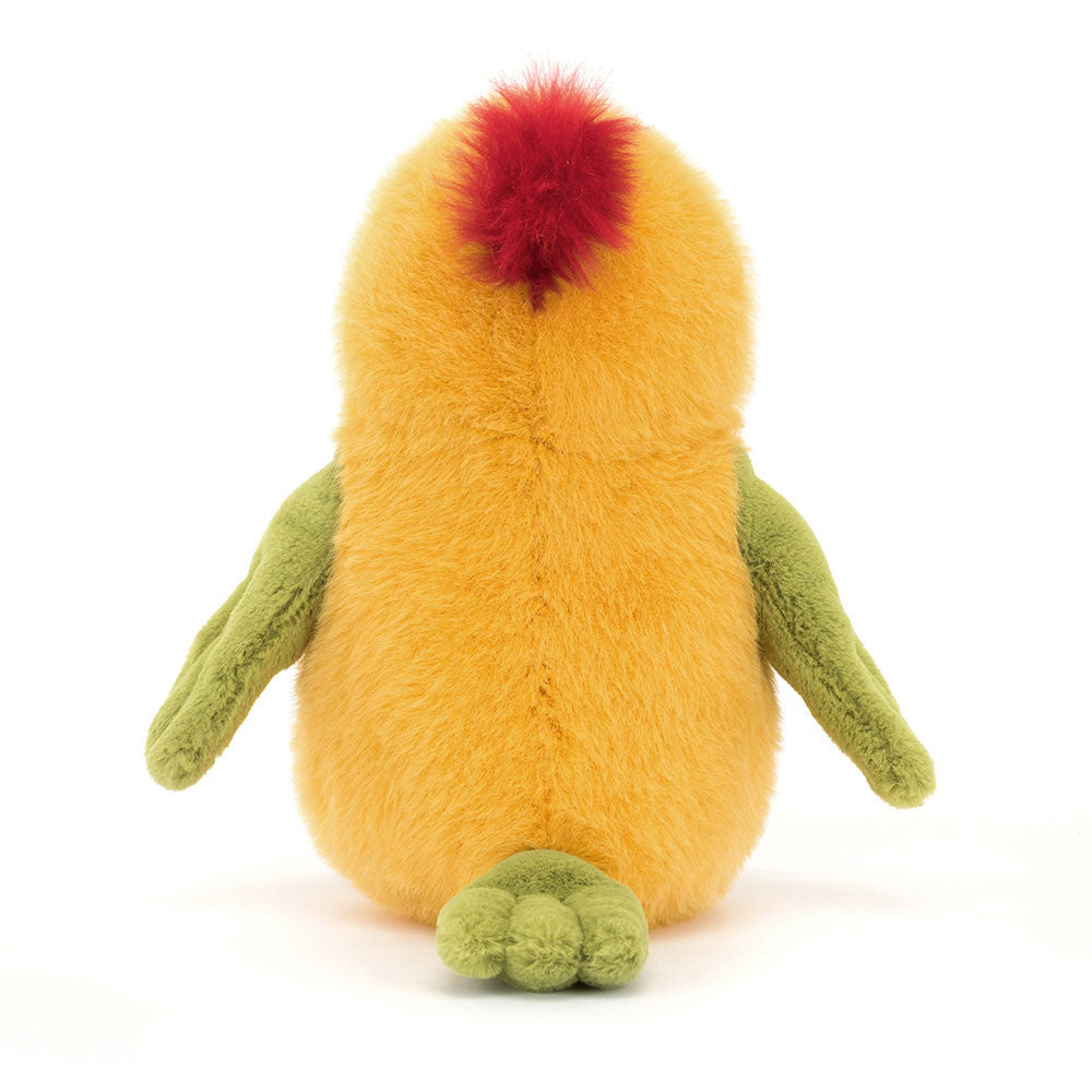 Budgeby Parrot - Soft Stuffed Bird | Wobblepaws