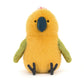 Budgeby Parrot - Soft Stuffed Bird | Wobblepaws