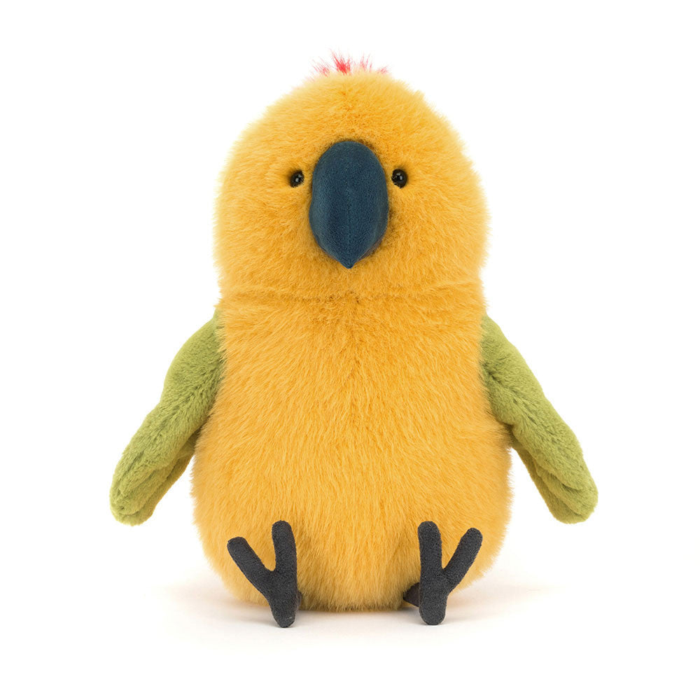 Budgeby Parrot - Soft Stuffed Bird | Wobblepaws