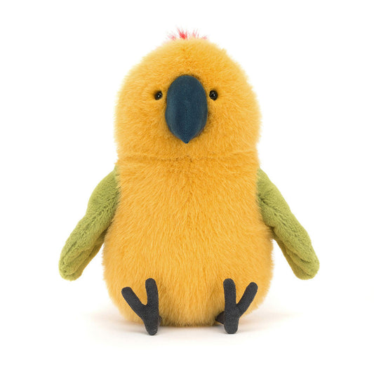Budgeby Parrot - Soft Stuffed Bird | Wobblepaws