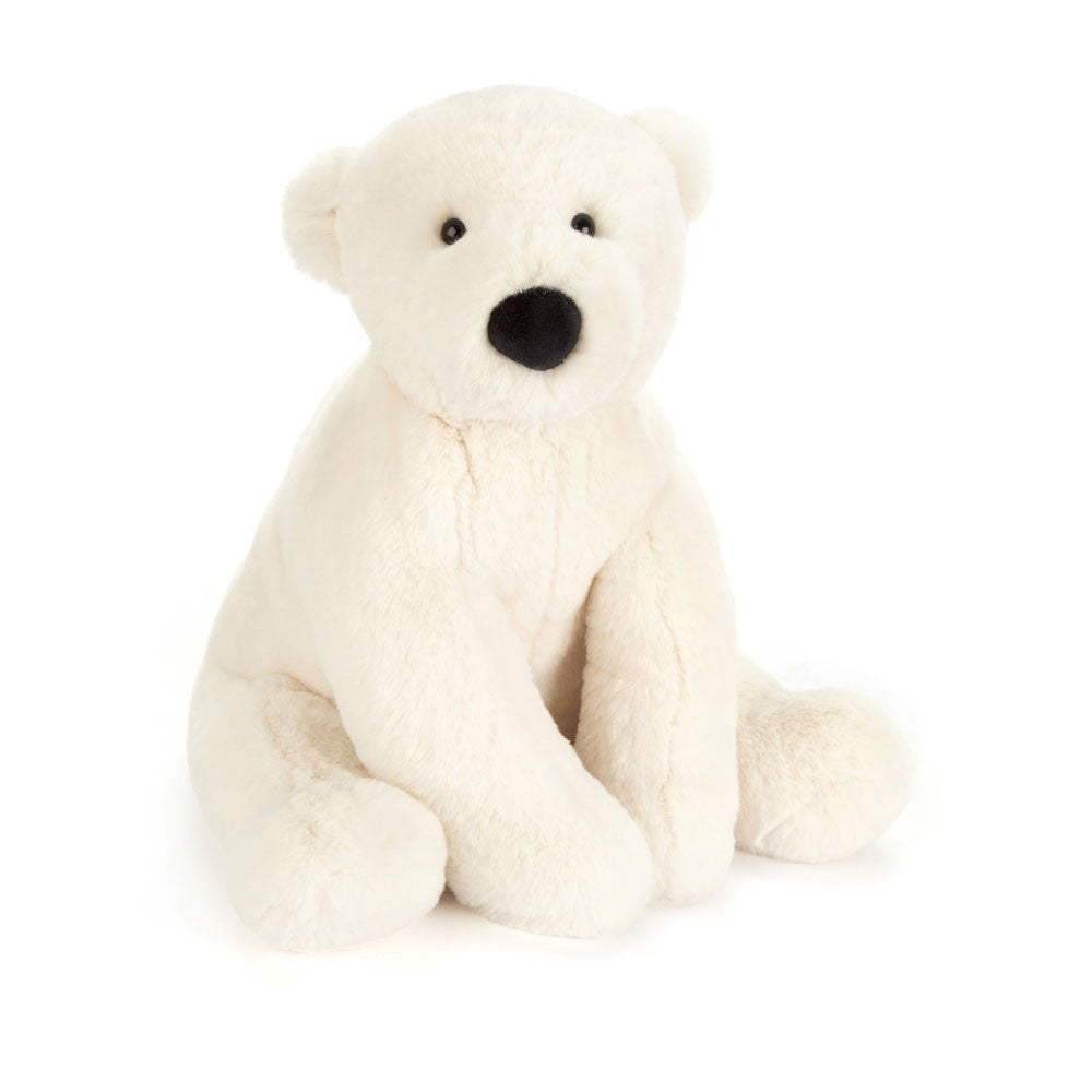 Perry Polar Bear - Soft Stuffed Animal | Wobblepaws