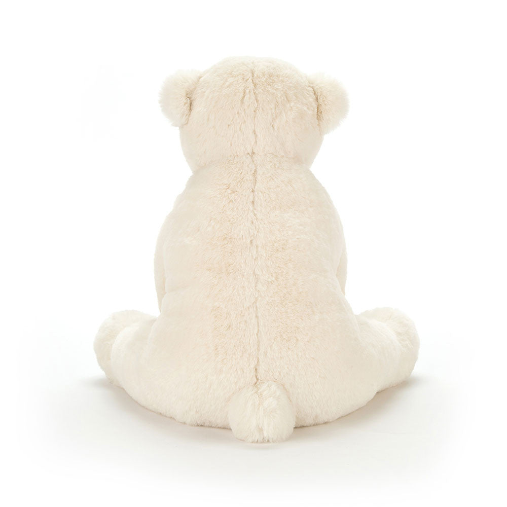 Perry Polar Bear - Soft Stuffed Animal | Wobblepaws