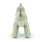 Peek-A-Book Dino Activity Toy - Soft Novelty Toy | Wobblepaws