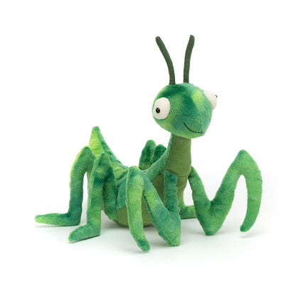 Penny Praying Mantis - Soft Stuffed Animal | Wobblepaws