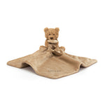 Personalise Bartholomew Bear Soother - Soft Baby Comforter | Wobblepaws