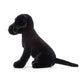 Pippa Black Labrador - Soft Stuffed Dog | Wobblepaws
