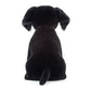 Pippa Black Labrador - Soft Stuffed Dog | Wobblepaws