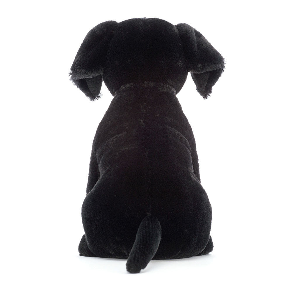 Pippa Black Labrador - Soft Stuffed Dog | Wobblepaws