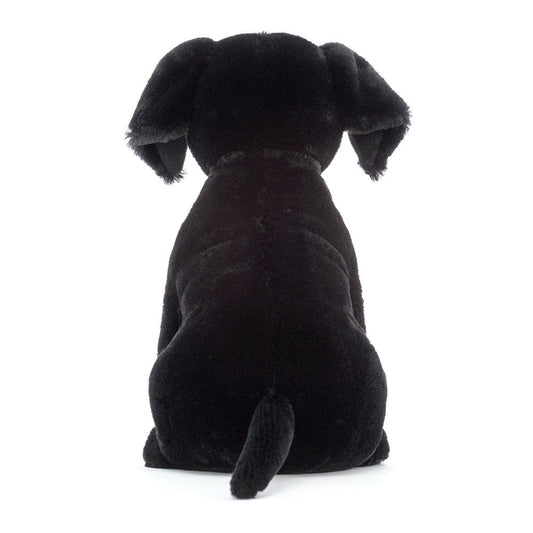 Pippa Black Labrador - Soft Stuffed Dog | Wobblepaws
