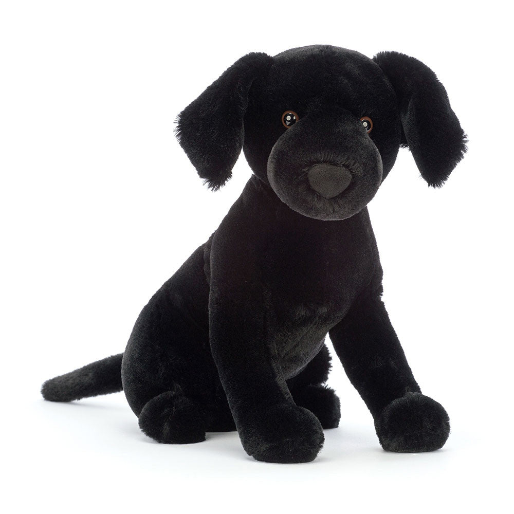 Pippa Black Labrador - Soft Stuffed Dog | Wobblepaws