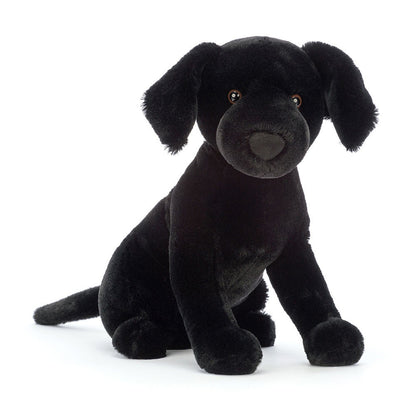 Pippa Black Labrador - Soft Stuffed Dog | Wobblepaws
